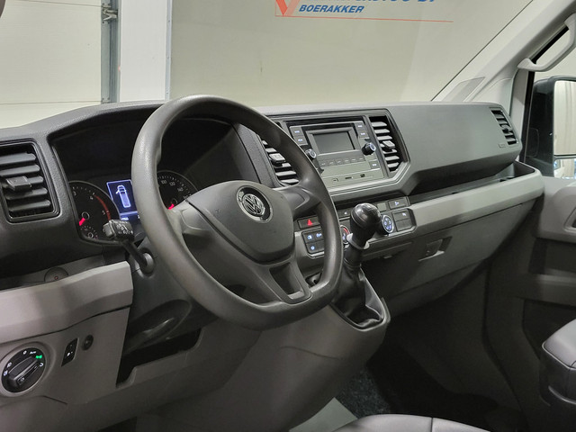 Volkswagen Crafter 2.0TDI 140pk L3 H3 3000kg Trekkracht Euro 6!