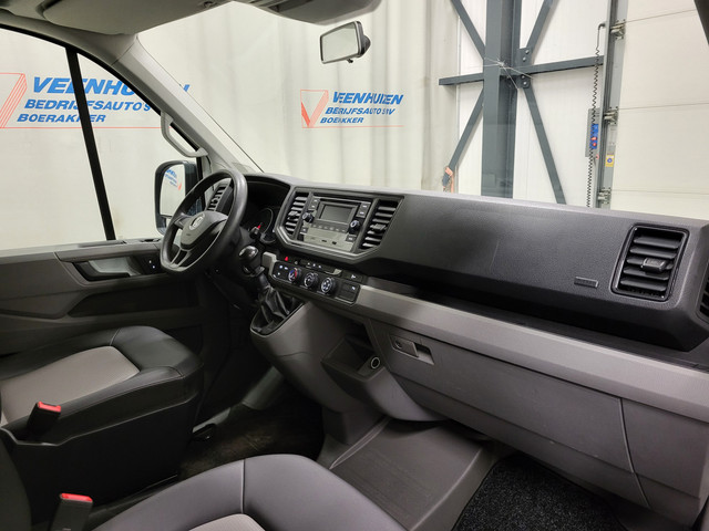 Volkswagen Crafter 2.0TDI 140pk L3 H3 3000kg Trekkracht Euro 6!