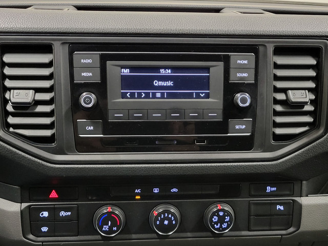 Volkswagen Crafter 2.0TDI 140pk L3 H3 3000kg Trekkracht Euro 6!