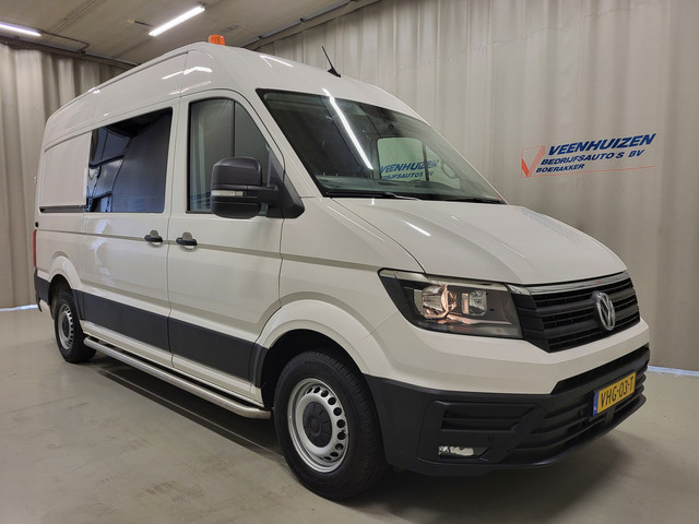 Volkswagen Crafter 2.0TDI 140pk L3 H3 3000kg Trekkracht Euro 6!