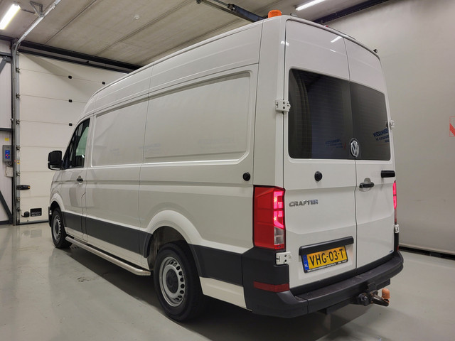 Volkswagen Crafter 2.0TDI 140pk L3 H3 3000kg Trekkracht Euro 6!