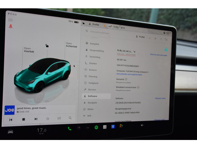 Tesla Model Y Performance AWD 75 kWh |SOH93% | AUTOPILOT | 462PK | TREKHAAK |