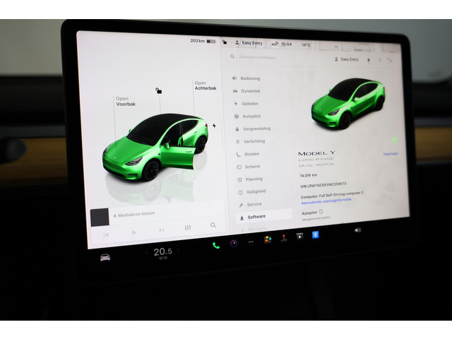 Tesla Model Y Long Range AWD 75 kWh BTW AVM 74000 km ! 22