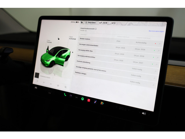 Tesla Model Y Long Range AWD 75 kWh BTW AVM 74000 km ! 22