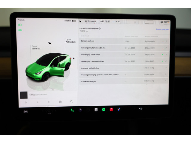 Tesla Model Y Long Range AWD 75 kWh BTW AVM 74000 km ! 22