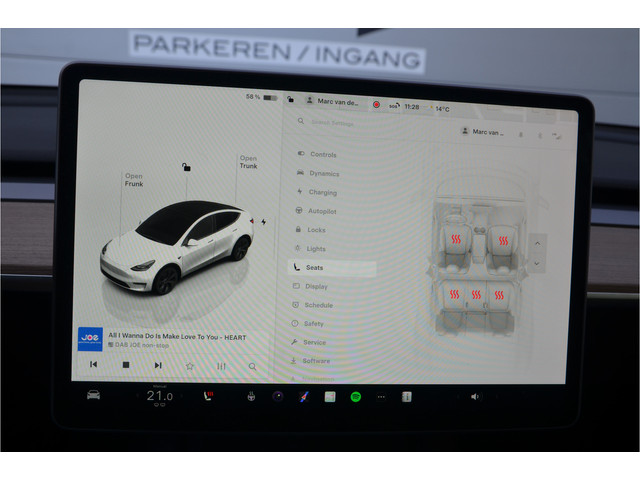 Tesla Model Y RWD 58 kWh AutoPilot4.0, LFP Accu