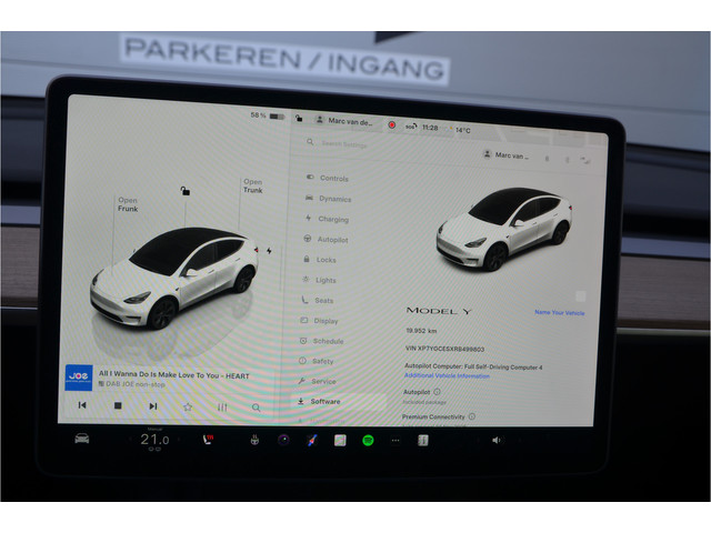 Tesla Model Y RWD 58 kWh AutoPilot4.0, LFP Accu