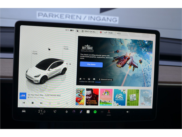 Tesla Model Y RWD 58 kWh AutoPilot4.0, LFP Accu