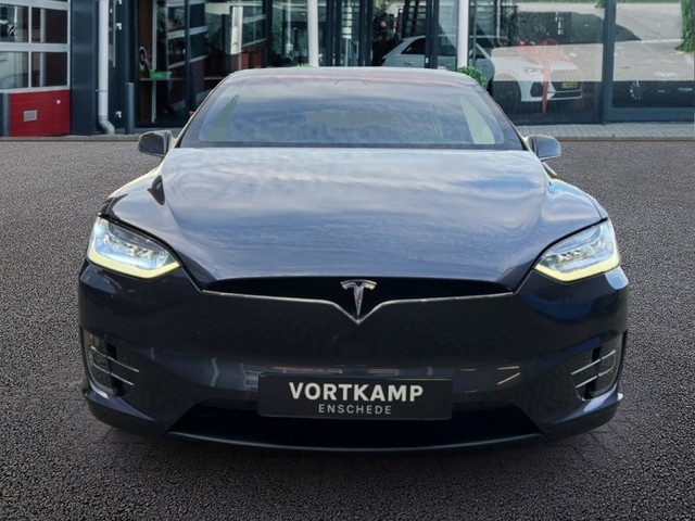 Tesla Model X 100D 7P TREKHAAK CAMERA LEDER NAVI CRUISE STOELVERW