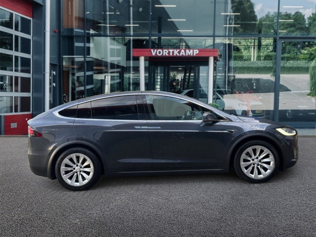 Tesla Model X 100D 7P TREKHAAK CAMERA LEDER NAVI CRUISE STOELVERW