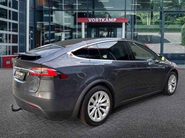 Tesla Model X 100D 7P TREKHAAK CAMERA LEDER NAVI CRUISE STOELVERW