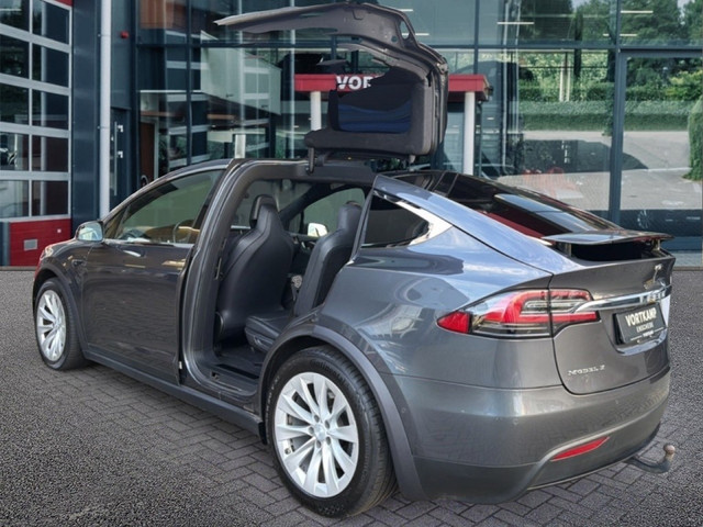 Tesla Model X 100D 7P TREKHAAK CAMERA LEDER NAVI CRUISE STOELVERW