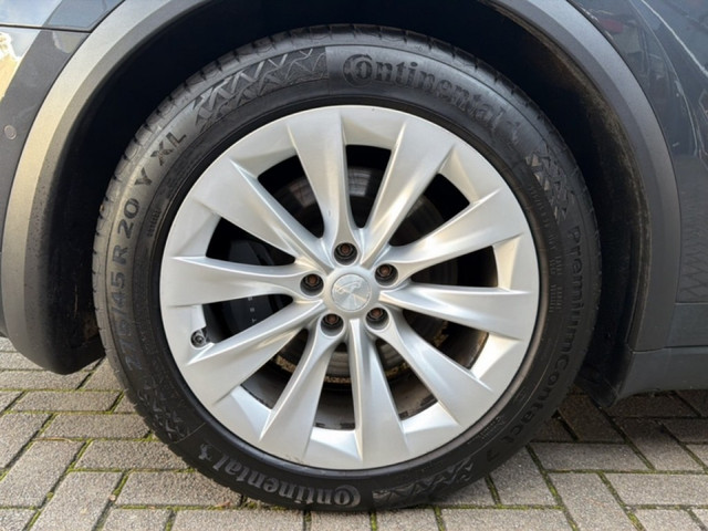 Tesla Model X 100D 7P TREKHAAK CAMERA LEDER NAVI CRUISE STOELVERW