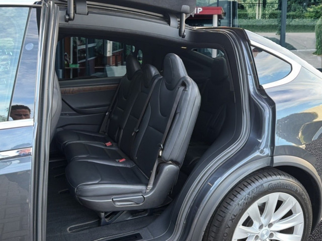 Tesla Model X 100D 7P TREKHAAK CAMERA LEDER NAVI CRUISE STOELVERW