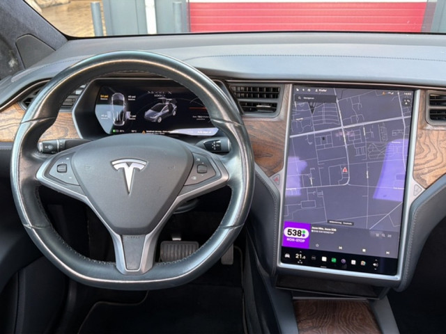 Tesla Model X 100D 7P TREKHAAK CAMERA LEDER NAVI CRUISE STOELVERW