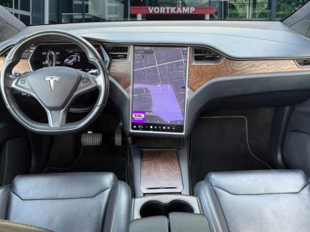 Tesla Model X 100D 7P TREKHAAK CAMERA LEDER NAVI CRUISE STOELVERW