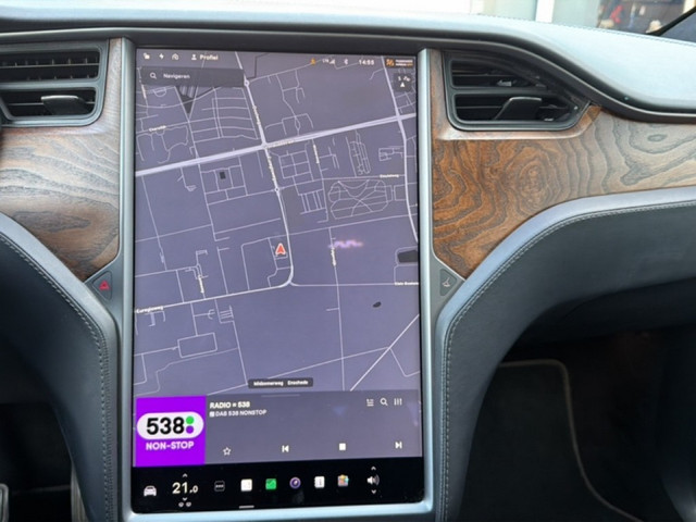 Tesla Model X 100D 7P TREKHAAK CAMERA LEDER NAVI CRUISE STOELVERW