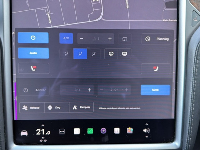 Tesla Model X 100D 7P TREKHAAK CAMERA LEDER NAVI CRUISE STOELVERW