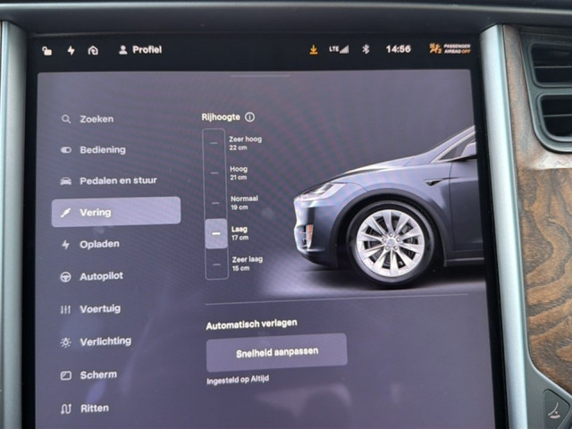 Tesla Model X 100D 7P TREKHAAK CAMERA LEDER NAVI CRUISE STOELVERW