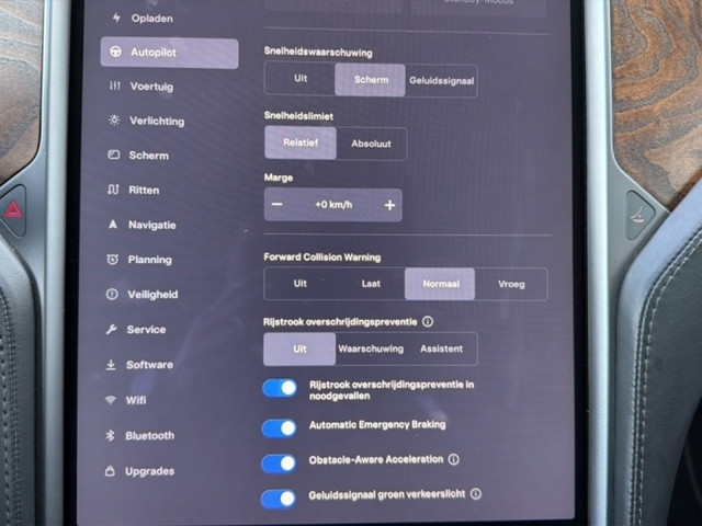 Tesla Model X 100D 7P TREKHAAK CAMERA LEDER NAVI CRUISE STOELVERW