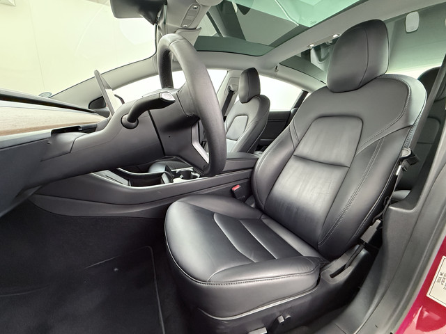 Tesla Model 3 Long Range AWD 75kWh 463PK Lmv FSD-3 Computer 18Lm Premium Audio AutoPilot Panoramadak Camera's Leer Adaptive-Cruise-Control+St