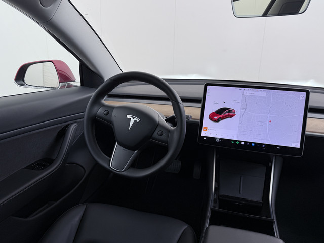 Tesla Model 3 Long Range AWD 75kWh 463PK Lmv FSD-3 Computer 18Lm Premium Audio AutoPilot Panoramadak Camera's Leer Adaptive-Cruise-Control+St