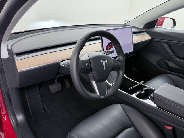 Tesla Model 3 Long Range AWD 75kWh 463PK Lmv FSD-3 Computer 18Lm Premium Audio AutoPilot Panoramadak Camera's Leer Adaptive-Cruise-Control+St