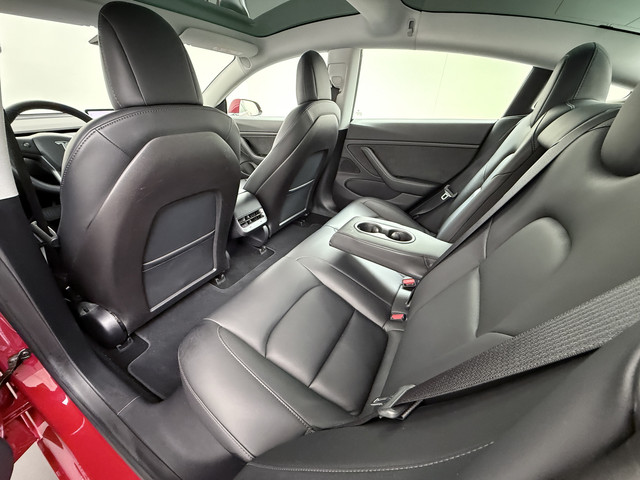 Tesla Model 3 Long Range AWD 75kWh 463PK Lmv FSD-3 Computer 18Lm Premium Audio AutoPilot Panoramadak Camera's Leer Adaptive-Cruise-Control+St