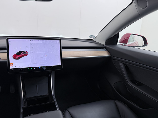 Tesla Model 3 Long Range AWD 75kWh 463PK Lmv FSD-3 Computer 18Lm Premium Audio AutoPilot Panoramadak Camera's Leer Adaptive-Cruise-Control+St