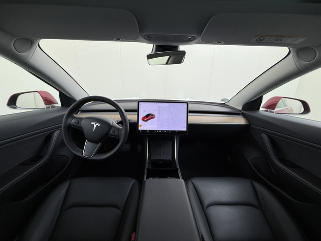 Tesla Model 3 Long Range AWD 75kWh 463PK Lmv FSD-3 Computer 18Lm Premium Audio AutoPilot Panoramadak Camera's Leer Adaptive-Cruise-Control+St