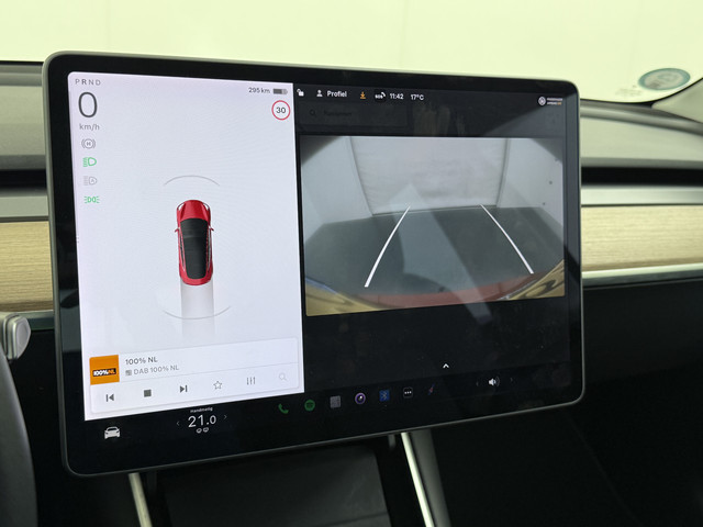 Tesla Model 3 Long Range AWD 75kWh 463PK Lmv FSD-3 Computer 18Lm Premium Audio AutoPilot Panoramadak Camera's Leer Adaptive-Cruise-Control+St