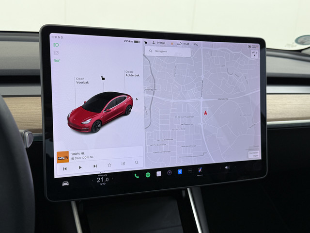 Tesla Model 3 Long Range AWD 75kWh 463PK Lmv FSD-3 Computer 18Lm Premium Audio AutoPilot Panoramadak Camera's Leer Adaptive-Cruise-Control+St