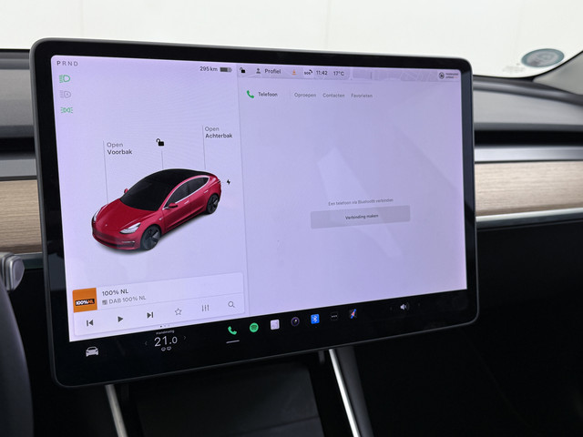 Tesla Model 3 Long Range AWD 75kWh 463PK Lmv FSD-3 Computer 18Lm Premium Audio AutoPilot Panoramadak Camera's Leer Adaptive-Cruise-Control+St