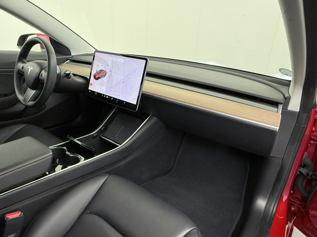 Tesla Model 3 Long Range AWD 75kWh 463PK Lmv FSD-3 Computer 18Lm Premium Audio AutoPilot Panoramadak Camera's Leer Adaptive-Cruise-Control+St