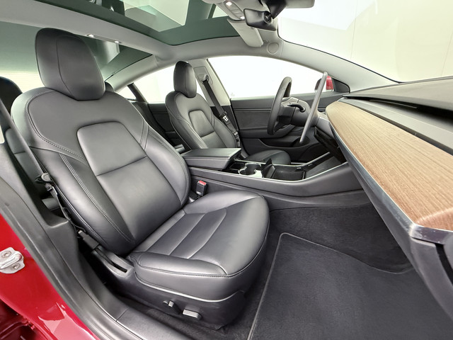 Tesla Model 3 Long Range AWD 75kWh 463PK Lmv FSD-3 Computer 18Lm Premium Audio AutoPilot Panoramadak Camera's Leer Adaptive-Cruise-Control+St