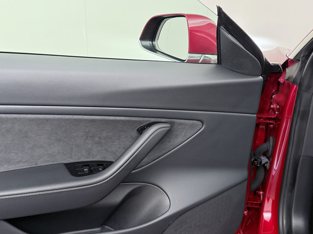 Tesla Model 3 Long Range AWD 75kWh 463PK Lmv FSD-3 Computer 18Lm Premium Audio AutoPilot Panoramadak Camera's Leer Adaptive-Cruise-Control+St