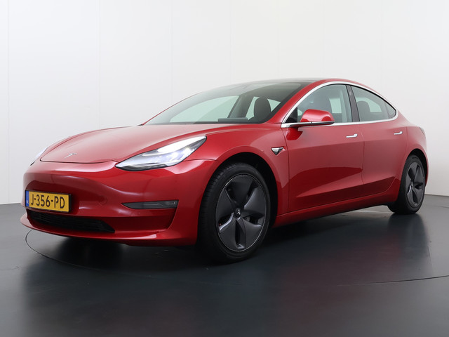 Tesla Model 3 Long Range AWD 75kWh 463PK Lmv FSD-3 Computer 18Lm Premium Audio AutoPilot Panoramadak Camera's Leer Adaptive-Cruise-Control+St