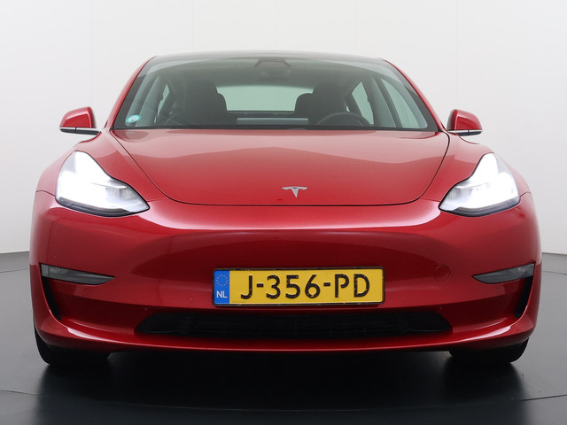 Tesla Model 3 Long Range AWD 75kWh 463PK Lmv FSD-3 Computer 18Lm Premium Audio AutoPilot Panoramadak Camera's Leer Adaptive-Cruise-Control+St