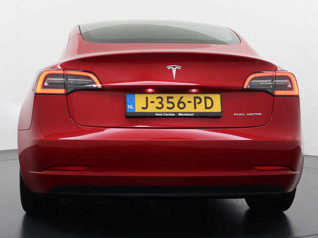 Tesla Model 3 Long Range AWD 75kWh 463PK Lmv FSD-3 Computer 18Lm Premium Audio AutoPilot Panoramadak Camera's Leer Adaptive-Cruise-Control+St