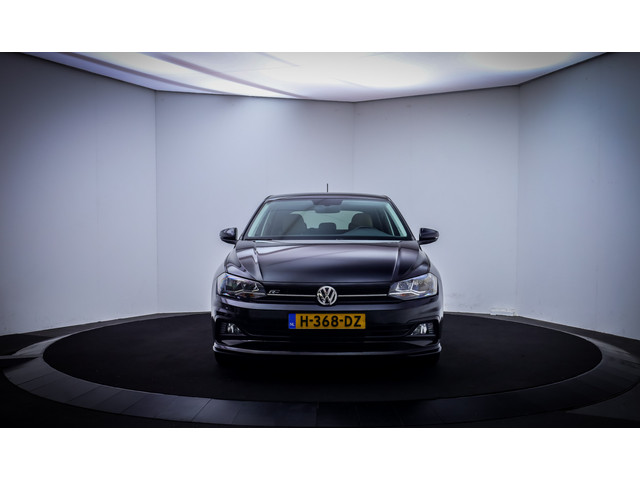 Volkswagen Polo 1.0TSI Highline Business R CARPLAY | LEDER | STOELVERW | ACC | NAVI | DAB | CLIMA | LMV 17''