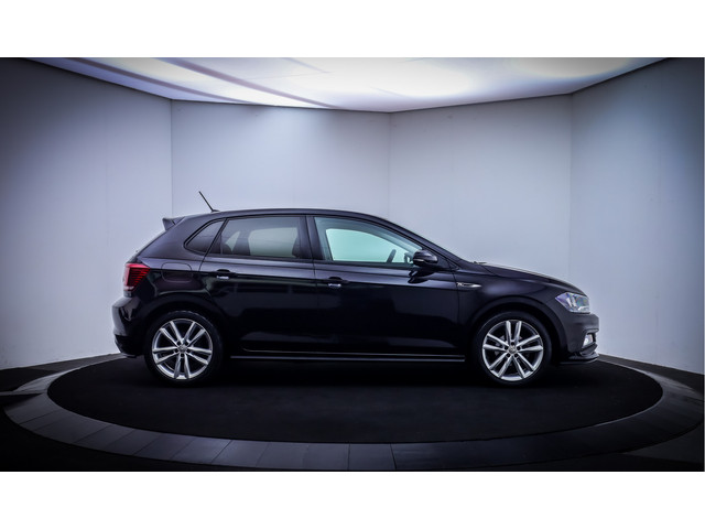 Volkswagen Polo 1.0TSI Highline Business R CARPLAY | LEDER | STOELVERW | ACC | NAVI | DAB | CLIMA | LMV 17''