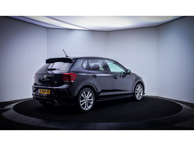 Volkswagen Polo 1.0TSI Highline Business R CARPLAY | LEDER | STOELVERW | ACC | NAVI | DAB | CLIMA | LMV 17''