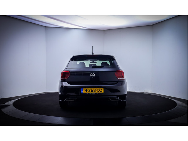 Volkswagen Polo 1.0TSI Highline Business R CARPLAY | LEDER | STOELVERW | ACC | NAVI | DAB | CLIMA | LMV 17''