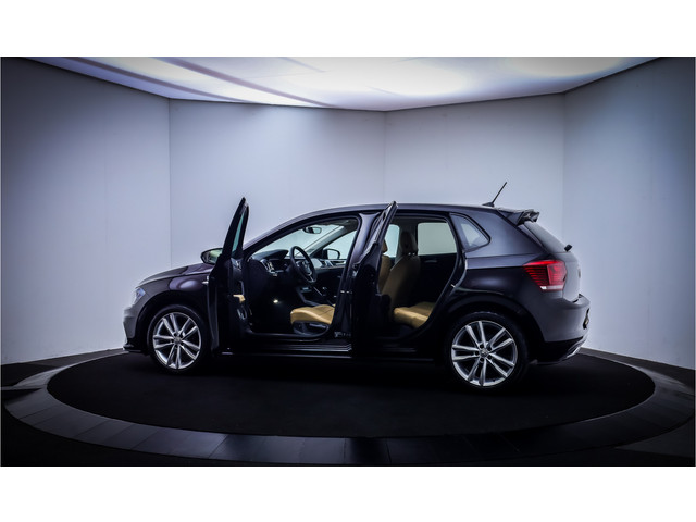 Volkswagen Polo 1.0TSI Highline Business R CARPLAY | LEDER | STOELVERW | ACC | NAVI | DAB | CLIMA | LMV 17''