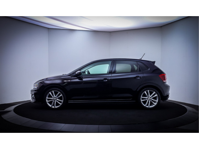 Volkswagen Polo 1.0TSI Highline Business R CARPLAY | LEDER | STOELVERW | ACC | NAVI | DAB | CLIMA | LMV 17''