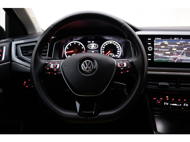 Volkswagen Polo 1.0TSI Highline Business R CARPLAY | LEDER | STOELVERW | ACC | NAVI | DAB | CLIMA | LMV 17''