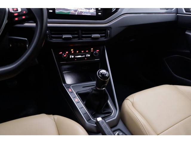 Volkswagen Polo 1.0TSI Highline Business R CARPLAY | LEDER | STOELVERW | ACC | NAVI | DAB | CLIMA | LMV 17''