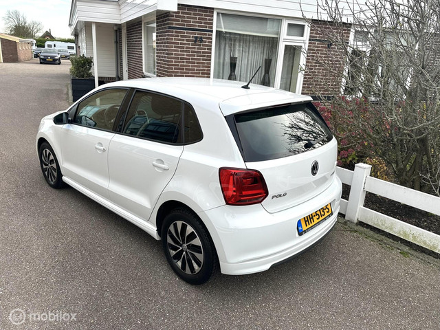 Volkswagen Polo 1.0 95PK BlueMotion Edition BLUETOOTH AIRCO CRUISE CONTROLE PRIVACY GLAS ZEER ZUINIG!!
