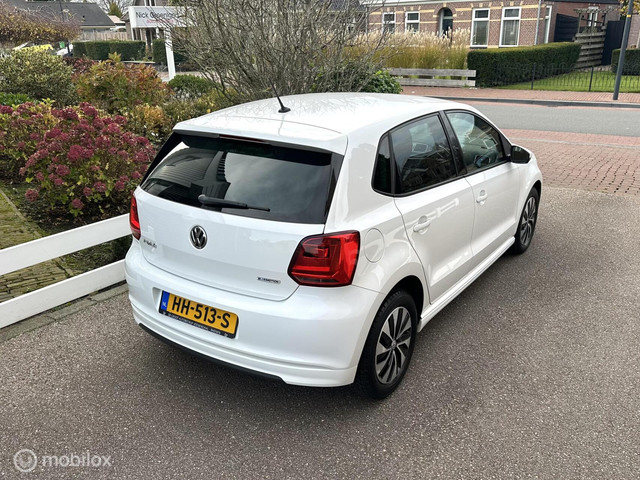 Volkswagen Polo 1.0 95PK BlueMotion Edition BLUETOOTH AIRCO CRUISE CONTROLE PRIVACY GLAS ZEER ZUINIG!!