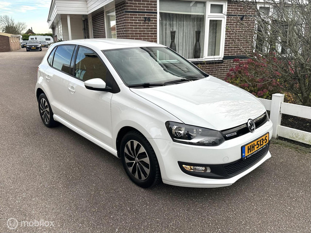 Volkswagen Polo 1.0 95PK BlueMotion Edition BLUETOOTH AIRCO CRUISE CONTROLE PRIVACY GLAS ZEER ZUINIG!!